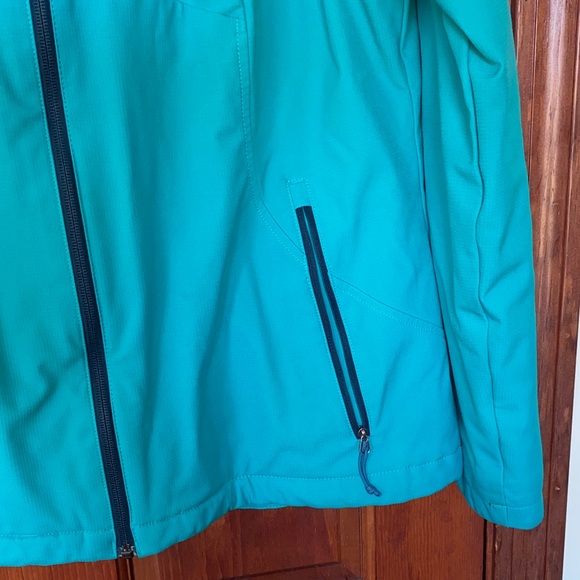 The North Face Women's Teal Winter Jacket - Picture 6 of 12